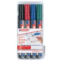 Whiteboardmarker edding 250 rond 1.5-3mm ass