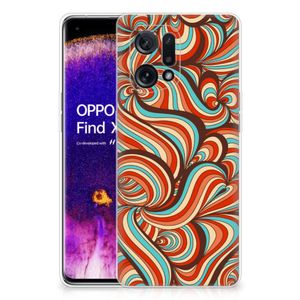 OPPO Find X5 Hoesje maken Retro