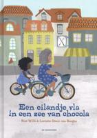 Een eilandje vla in een zee van chocola (Hardback)