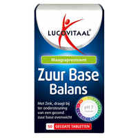 Lucovitaal Zuur-Base In Balans Tabletten - thumbnail