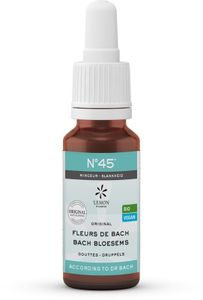 Lemonpharma Bach Bach bloesems mengeling 45 slank bio (20 ml)