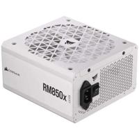 CORSAIR - Voedingsunit - RM850x Shift White Cybenetics - Volledig modulaire ATX - Gold 80 Plus gecertificeerd - 850 watt