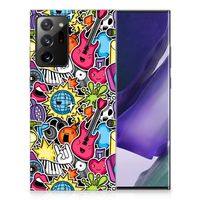 Samsung Galaxy Note20 Ultra Silicone Back Cover Punk Rock - thumbnail