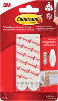 Command kleef- en navulstrip, large, wit, blister van 8 stuks