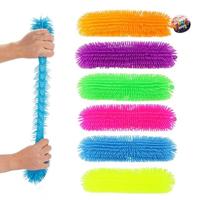 Toi Toys Pufferfiguur eend rekbaar 33cm