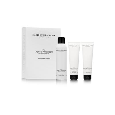 Marie-Stella-Maris No. 12 Objets d'Amsterdam Refreshing Body Care Set