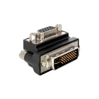 DeLOCK Adapter DVI-I > VGA adapter Dual-Link - thumbnail