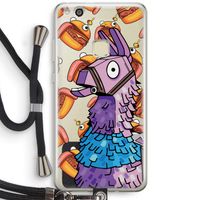 Loot Burger: Huawei Ascend P10 Lite Transparant Hoesje met koord