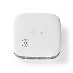 Nedis SmartLife Rookmelder | Wi-Fi | EN 14604 | 85 dB | Wit | 1 stuks - WIFIDS20WT WIFIDS20WT