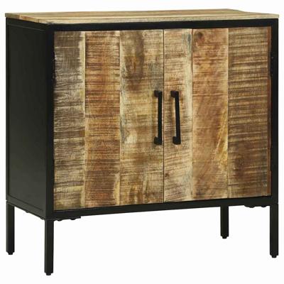 Dressoir Bruin 70 x 35 x 70 cm Massief mangohout