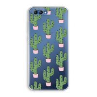 Cactus Lover: Honor 10 Transparant Hoesje