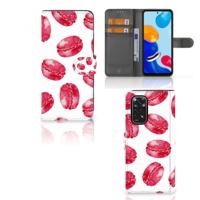 Xiaomi Redmi Note 11/11S | Book Cover | Pink Macarons