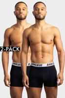 Banlieue 2-Pack Boxershort Heren Zwart/Wit - Maat XS - Kleur: Zwart | Soccerfanshop