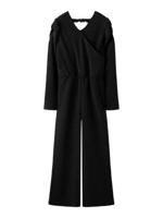 Name it winter jumpsuit meisjes - zwart - lange mouw - NkfRoka Name it winter jumpsuit meisjes - zwart - lange mouw - NkfRoka