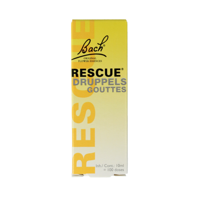 Rescue druppels 10 Milliliter