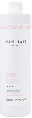 NAK Hydrate Shampoo 500ml | Dierproefvrije Shampoo