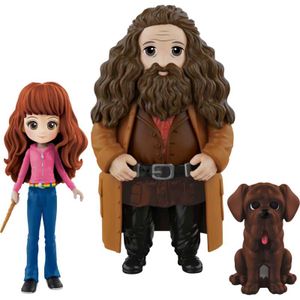 Wizarding World: Harry Potter - Magical Minis Hermione and Rubeus Hagrid Speelfiguur