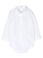 Il Gufo body-chemise à manches longues - Blanc - thumbnail