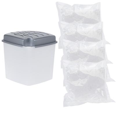 Ultra Clean Vochtopnemer - 1 Liter - met 4x vulling 350 gram Ultra Clean Vochtopnemer - 1 Liter - met 4x vulling 350 gram