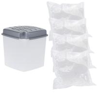 Ultra Clean Vochtopnemer - 1 Liter - met 4x vulling 350 gram