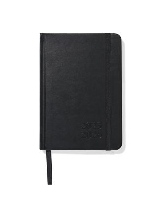 HEMA Schoolagenda 25-26 15.3x11cm PU Zwart