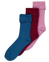 Giftbox met sokken - Blauw