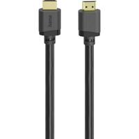 Hama 00202028 HDMI-kabel HDMI Aansluitkabel HDMI-A-stekker 2 m Zwart 8K UHD, Audio Return Channel (ARC), eARC