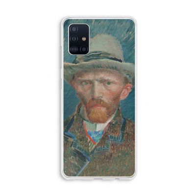 Van Gogh: Galaxy A51 4G Transparant Hoesje