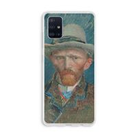 Van Gogh: Galaxy A51 4G Transparant Hoesje