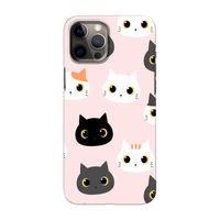 Katten: Volledig geprint iPhone 12 Pro Max Hoesje