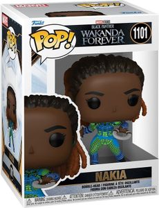 Black Panther Wakanda Forever Funko Pop Vinyl: Nakia