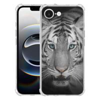 Apple iPhone 16e Hoesje - Tijger TPU Antishock Apple iPhone 16e Hoesje - Tijger TPU Antishock