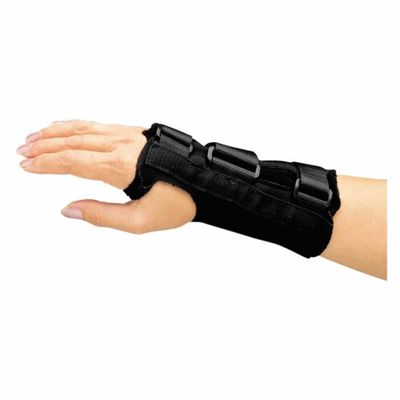 Comfort Cool Polsbrace | Maat: Small 15 - 17 cm | Links | Uitneembare aluminium spalk | PR52962
