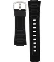 Horlogeband Casio BG-3000-1 / BG-3000A / BGA-110-1B2 / BG-3000 / 10290521 Rubber Zwart 14mm - thumbnail