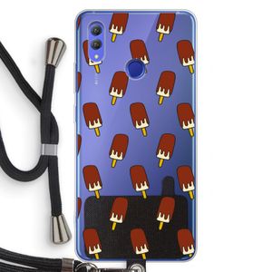 Yummy: Honor Note 10 Transparant Hoesje met koord