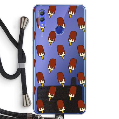 Yummy: Honor Note 10 Transparant Hoesje met koord