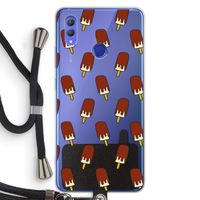 Yummy: Honor Note 10 Transparant Hoesje met koord Yummy: Honor Note 10 Transparant Hoesje met koord