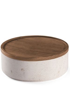 Salvatori petite boîte Pietra à motif marbré - Tons neutres
