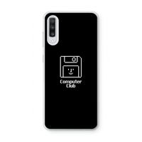 Hello: Samsung Galaxy A70 Transparant Hoesje