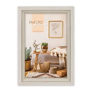 ZEP - Houten Fotolijst Zara B in grijs / bruin voor foto 15x20 cm - VZ668B