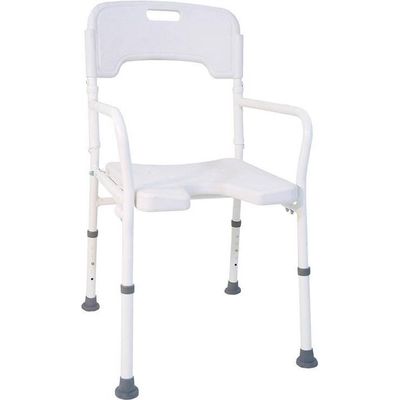 Careline douchestoel hoogte verstelbaar - opvouwbaar Careline douchestoel hoogte verstelbaar - opvouwbaar