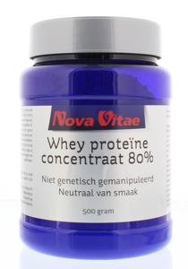 Whey proteine concentraat 80%