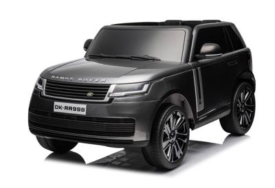 Land Rover, Range Rover, 2-zits, 24 volt elektrische kinderauto, rubberen banden en meer!