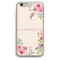 Rozen: iPhone 6 Plus / 6S Plus Transparant Hoesje