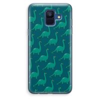 Diplodocus: Samsung Galaxy A6 (2018) Transparant Hoesje