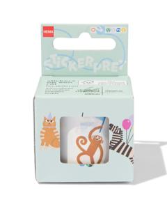 HEMA Stickers Op Een Rol 4m Feestdieren