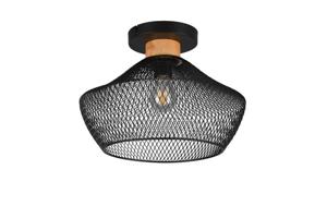 Trio Zwarte plafondlamp Valeria Ø 35cm R61281032