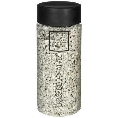 Atmosphera decoratie/hobby steentjes - beige - 750 gram - Aquarium en vazen vulling - korrels