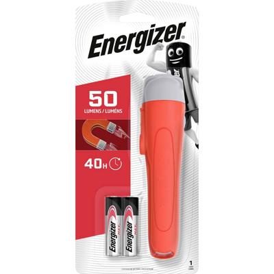 Energizer Magnet LED Zaklamp werkt op batterijen 50 lm 40 h 92 g