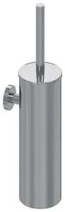 IVY Bond toiletborstelgarnituur geschikt voor wandmontage 40,6 x 8,9 x 12 cm, chroom